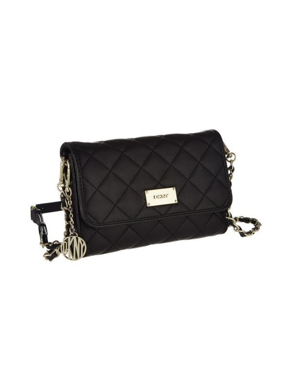 Dkny Gansevoort Quilted Nappa Sm Flap Crossbody Nahkalaukku