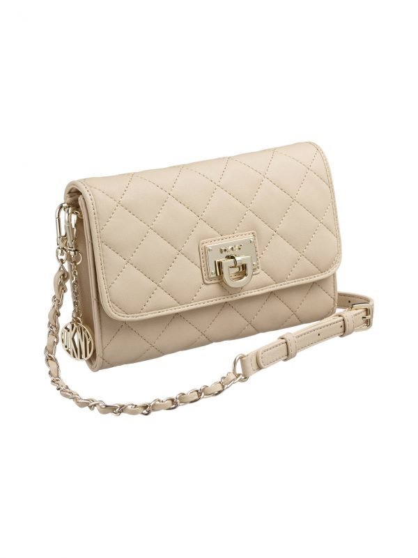 Dkny Gansevoort Quilted Sm Flap Crossbody Nahkalaukku