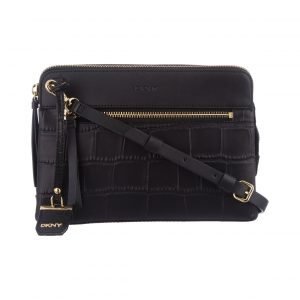 Dkny Gramecy Croc Embossed Crossbody Nahkalaukku