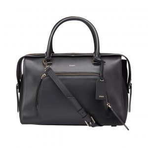 Dkny Greenwich Smooth Large Satchel Nahkalaukku