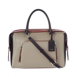 Dkny Greenwich Smooth Large Satchel Nahkalaukku