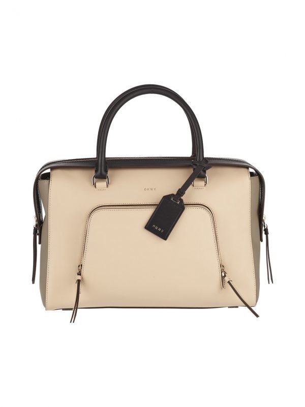 Dkny Greenwich Smooth Large Satchel Nahkalaukku