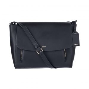 Dkny Greenwich Smooth Messenger Nahkalaukku