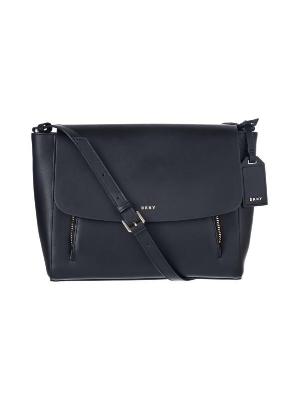 Dkny Greenwich Smooth Messenger Nahkalaukku