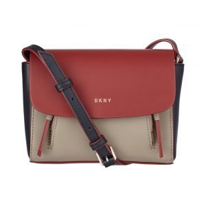 Dkny Greenwich Smooth Mini Flap Crossbody Nahkalaukku