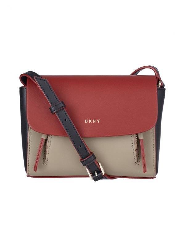 Dkny Greenwich Smooth Mini Flap Crossbody Nahkalaukku