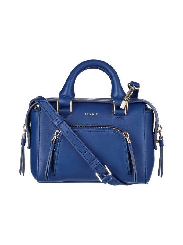 Dkny Greenwich Smooth Mini Satchel Nahkalaukku