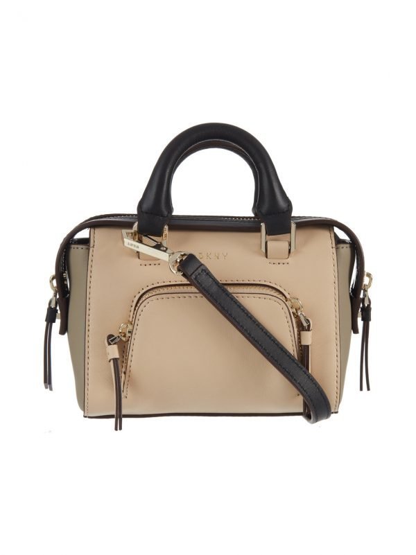 Dkny Greenwich Smooth Mini Satchel Nahkalaukku