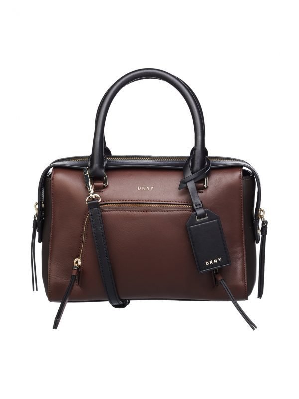 Dkny Greenwich Smooth Nahkalaukku