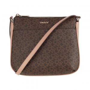 Dkny Heritage Coated Logo Crossbody Laukku