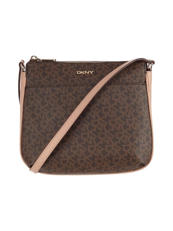 Dkny Heritage Coated Logo Crossbody Laukku