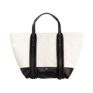 Dkny Hybrid Decronstructed Canvas Large Tote Laukku