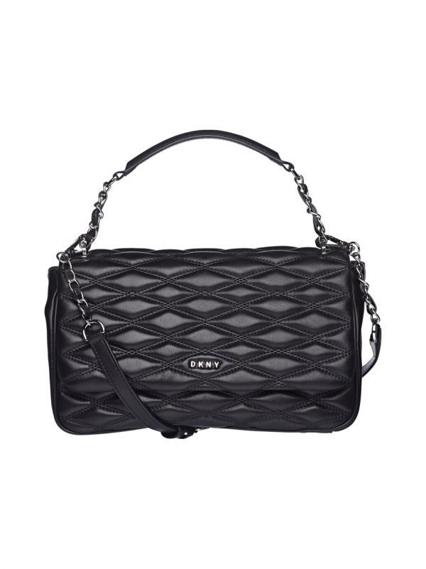 Dkny Lara Diamond Quilt Nahkalaukku