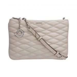 Dkny Lara Diamond Quilt Zip Crossbody Nahkalaukku