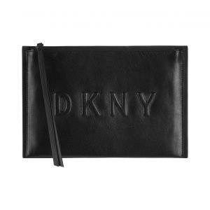 Dkny Large Clutch Pouch Nahkalaukku