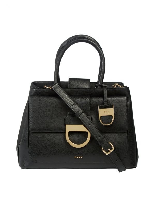 Dkny Lynn Flap Satchel Nahkalaukku