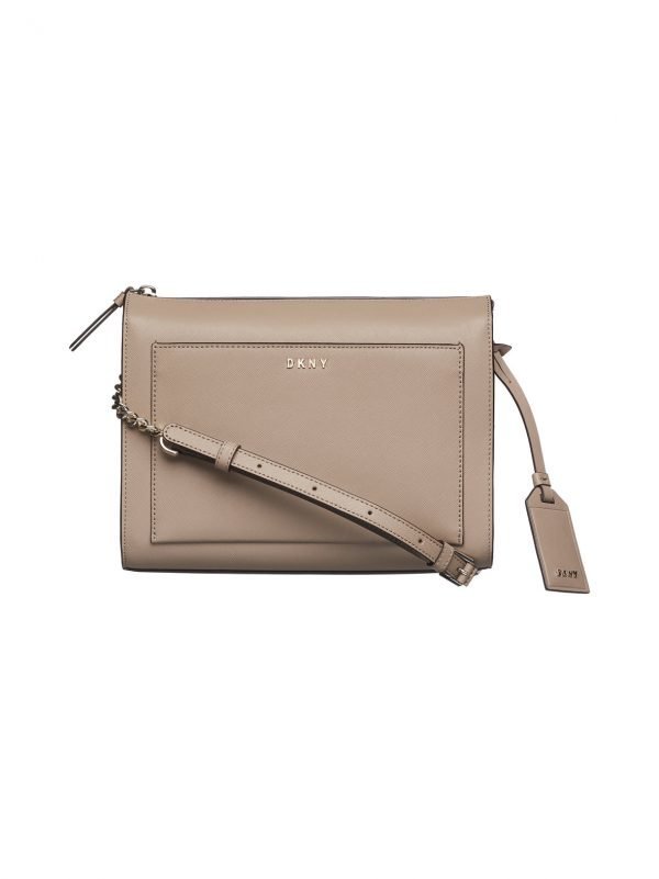 Dkny Medium Box Crossbody Nahkalaukku