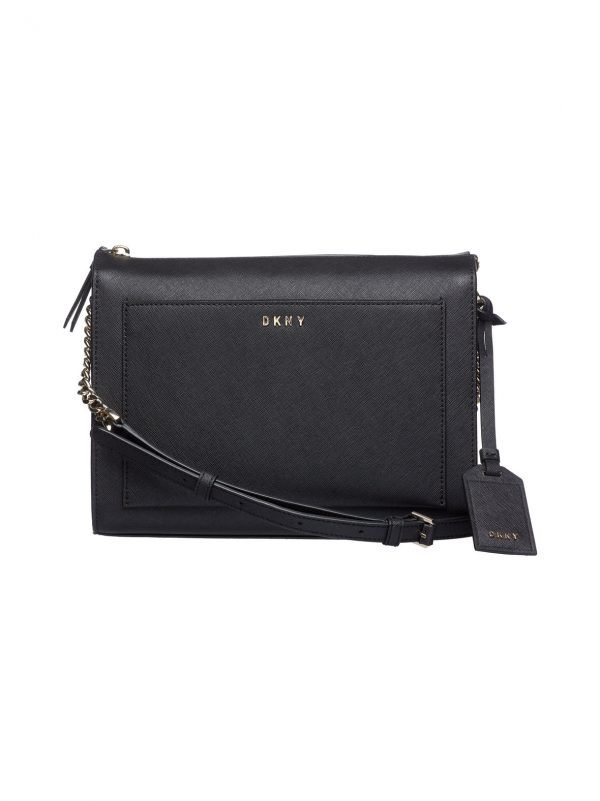 Dkny Medium Box Crossbody Nahkalaukku