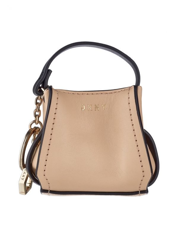 Dkny Mini Bucket Bag Charm Avaimenperä