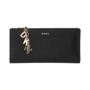 Dkny Paige Large Slim Sutton Nahkalompakko