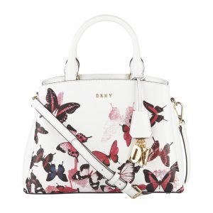 Dkny Paige Printed Sutton Md Satchel Nahkalaukku