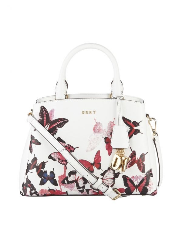 Dkny Paige Printed Sutton Md Satchel Nahkalaukku