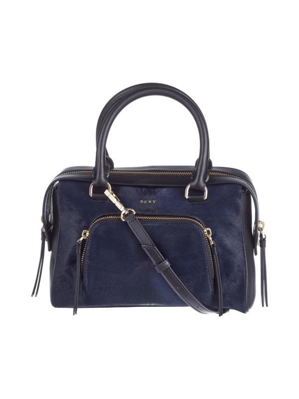 Dkny Riverside Small Satchel Nahkalaukku