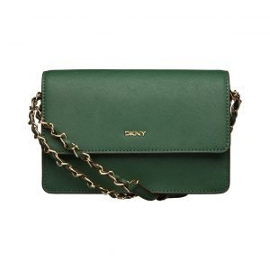 Dkny Saffiano Flap Crossbody Nahkalaukku