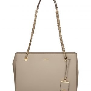 Dkny Saffiano Leather Shopper Nahkalaukku