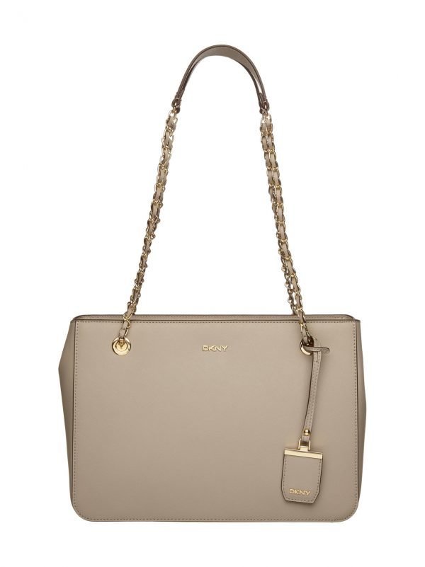 Dkny Saffiano Leather Shopper Nahkalaukku