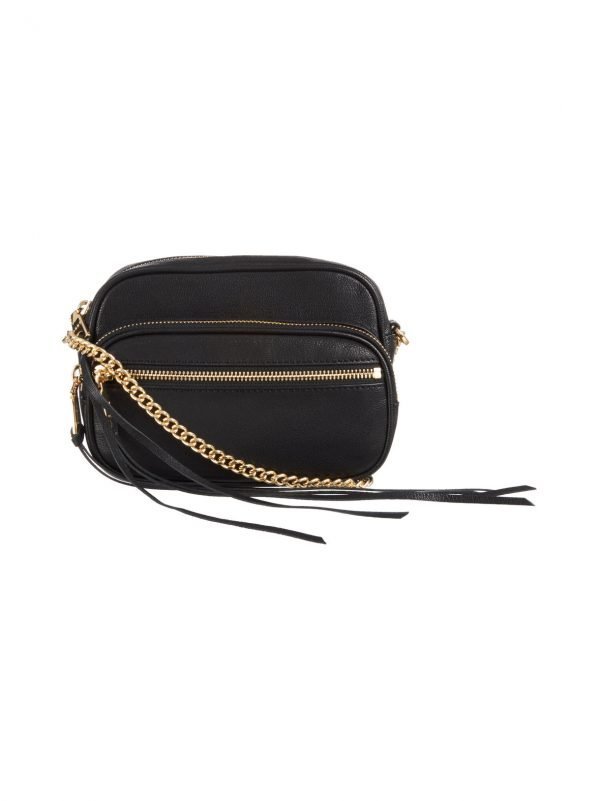 Dkny Shanna Whip Stich Camera Bag Nahkalaukku