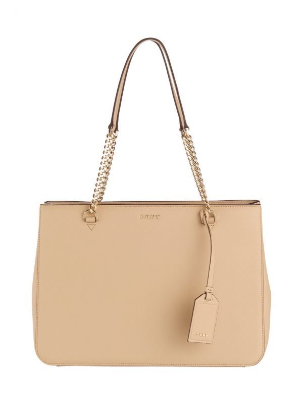 Dkny Shopper Chain Item Saffiano Nahkalaukku