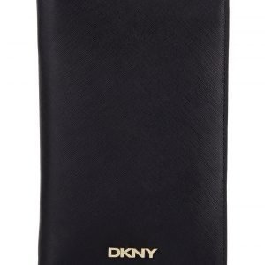 Dkny Slgs Bryant Park Saffiano Nahkalompakko