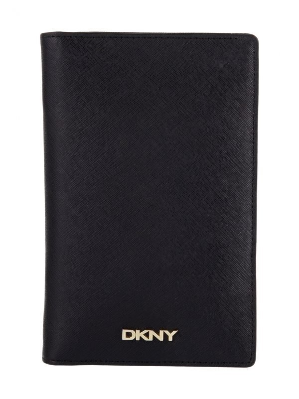 Dkny Slgs Bryant Park Saffiano Nahkalompakko