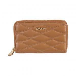 Dkny Slgs Gansevoort Quilted Nappa Nahkalompakko