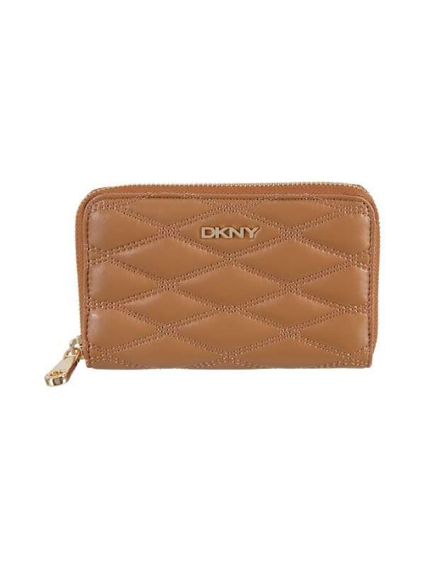 Dkny Slgs Gansevoort Quilted Nappa Nahkalompakko