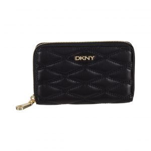 Dkny Slgs Gansevoort Quilted Nappa Nahkalompakko