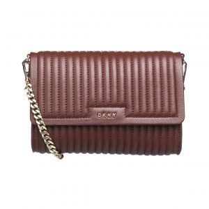 Dkny Small Flap Crossbody Nahkalaukku