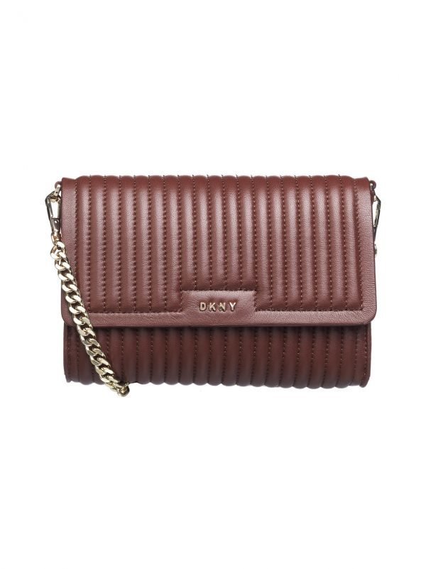 Dkny Small Flap Crossbody Nahkalaukku