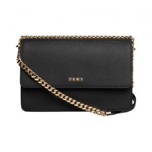 Dkny Small Flap Crossbody Nahkalaukku