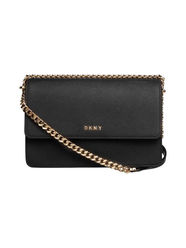 Dkny Small Flap Crossbody Nahkalaukku