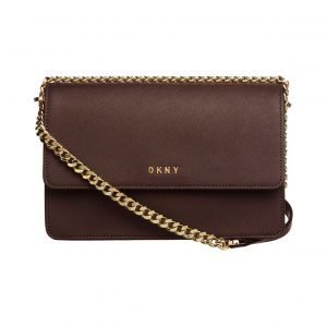 Dkny Small Flap Crossbody Nahkalaukku