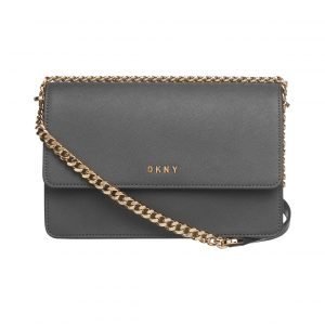 Dkny Small Flap Crossbody Nahkalaukku