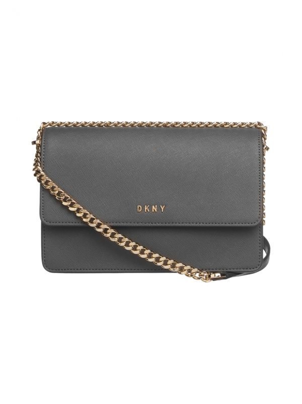 Dkny Small Flap Crossbody Nahkalaukku