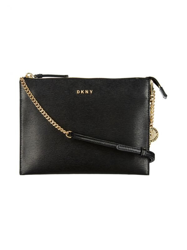 Dkny Sutton Chain Flat Crossbody Nahkalaukku