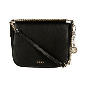 Dkny Sutton Chain Medium Flap Saddle Crossbody Nahkalaukku