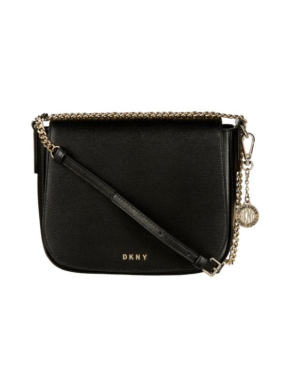 Dkny Sutton Chain Medium Flap Saddle Crossbody Nahkalaukku