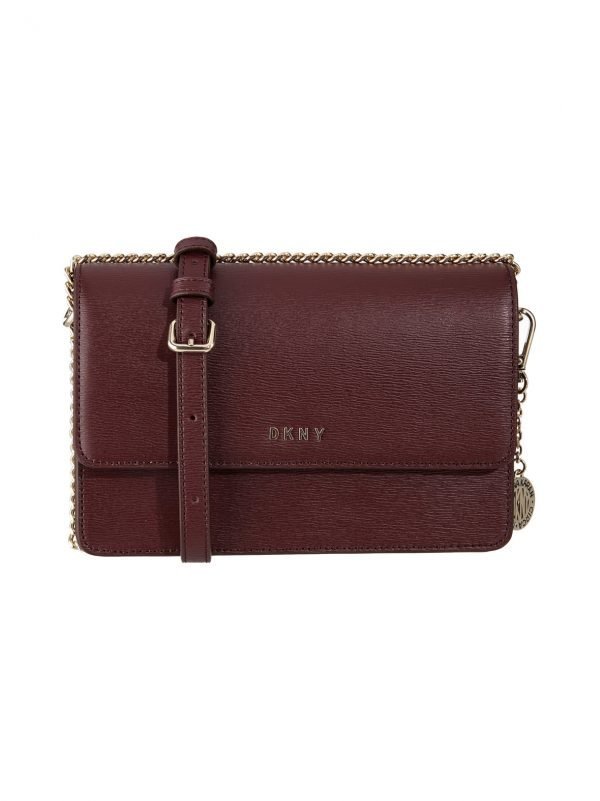 Dkny Sutton Chain Small Flap Crossbody Nahkalaukku