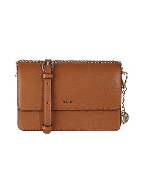 Dkny Sutton Chain Small Flap Crossbody Nahkalaukku