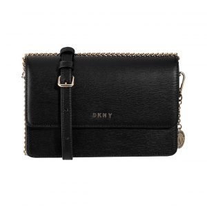 Dkny Sutton Chain Small Flap Crossbody Nahkalaukku